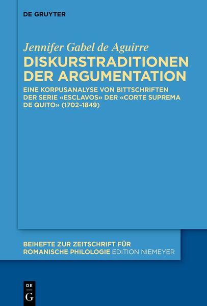 Diskurstraditionen der Argumentation