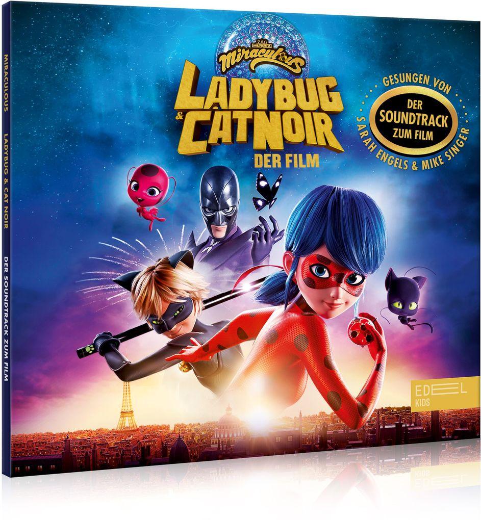 Ladybug&Cat Noir-Der Orig.-Soundtrack zum Kinofilm, 1 Audio-CD