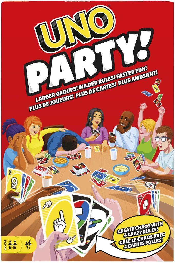 Mattel Games - UNO Party