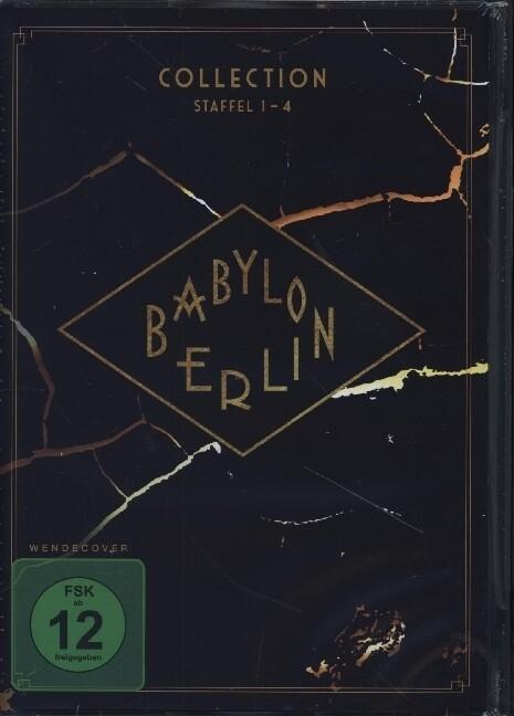 Babylon Berlin - Collection Staffeln 1-4