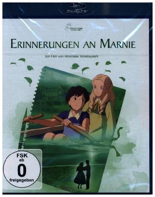 Erinnerungen an Marnie, 1 Blu-ray (White Edition)