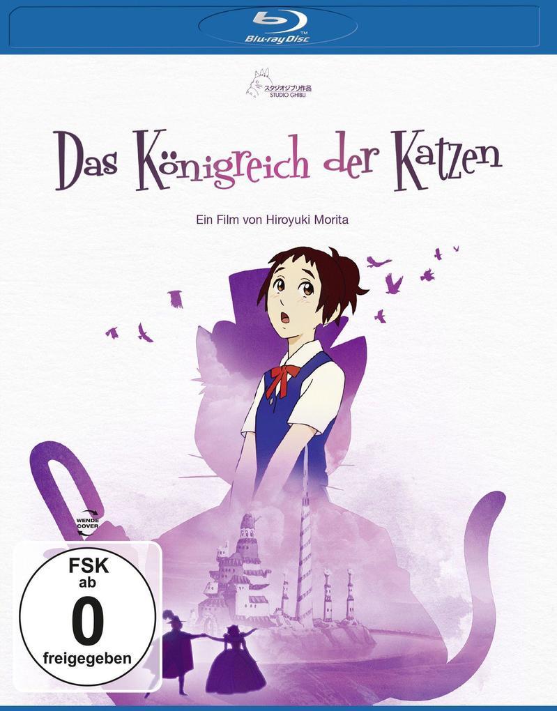 Das Königreich der Katzen BD (White Edition)