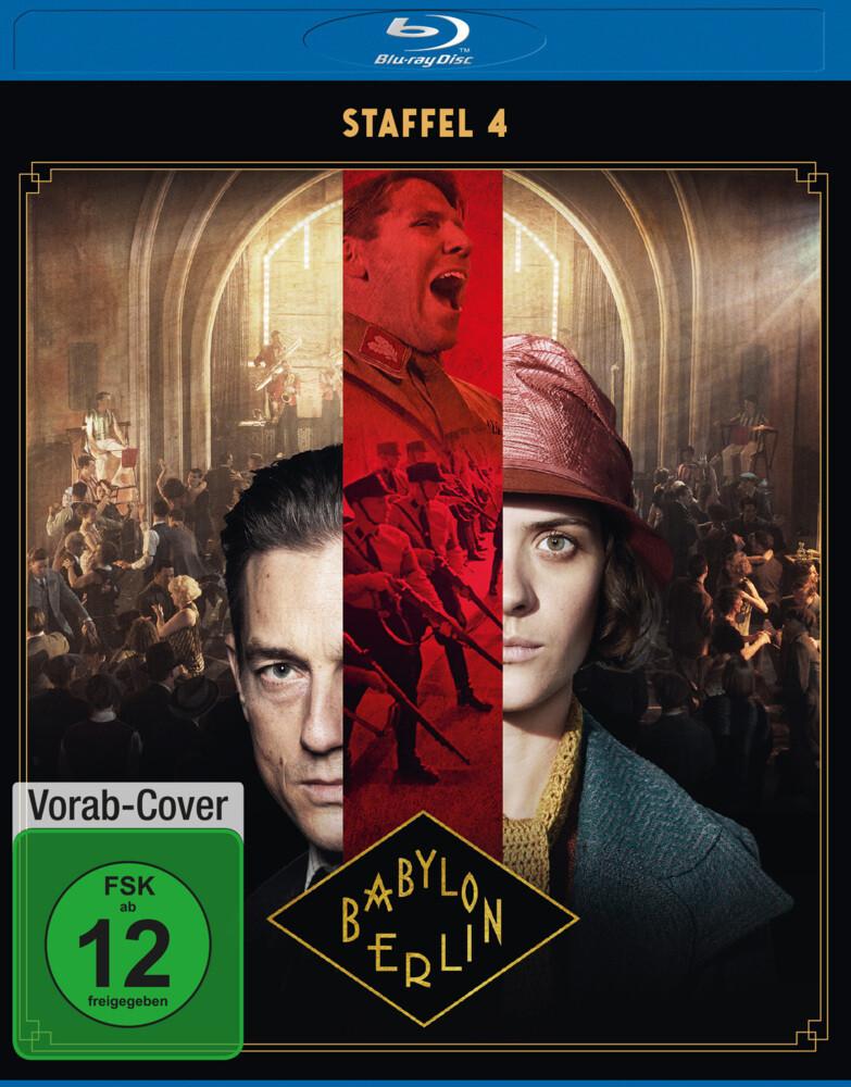 Babylon Berlin - Staffel 4 BD