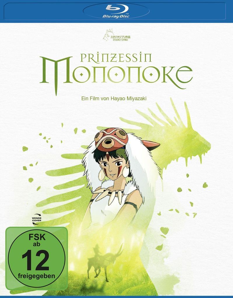 Prinzessin Mononoke BD (White Edition)