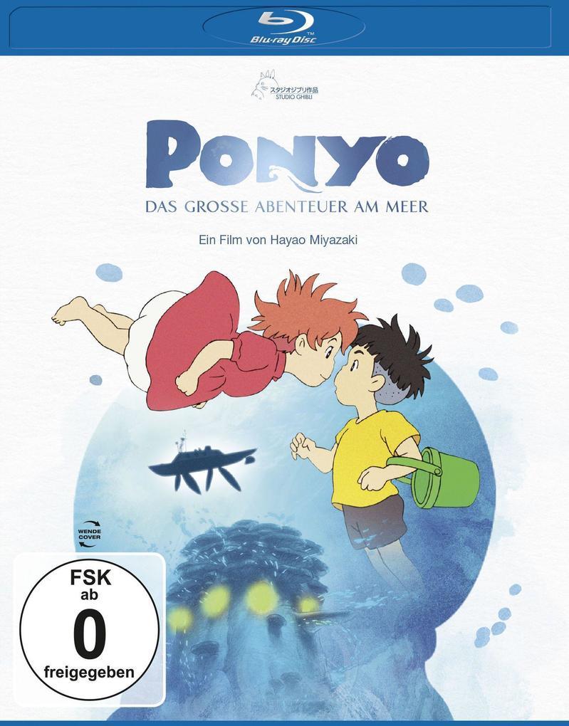 Ponyo - Das große Abenteuer am Meer BD (White Edition)