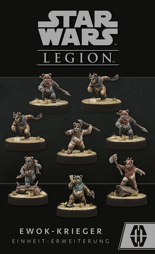 Atomic Mass Games - Star Wars Legion - Ewok-Krieger