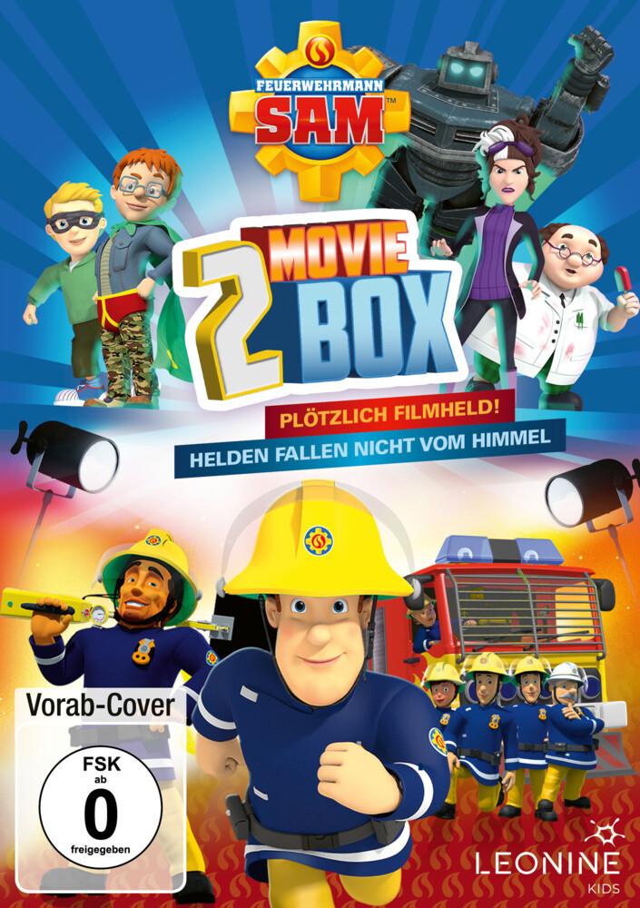 Feuerwehrmann Sam - Movie-Box 2, 2 DVD