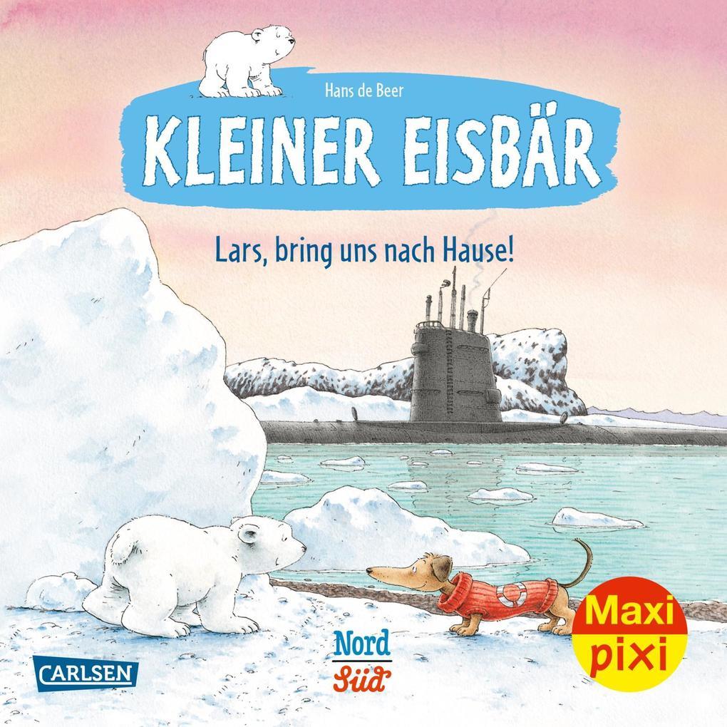 Maxi Pixi 332: VE 5 Kleiner Eisbär: Lars, bring uns nach Hause! (5 Exemplare)