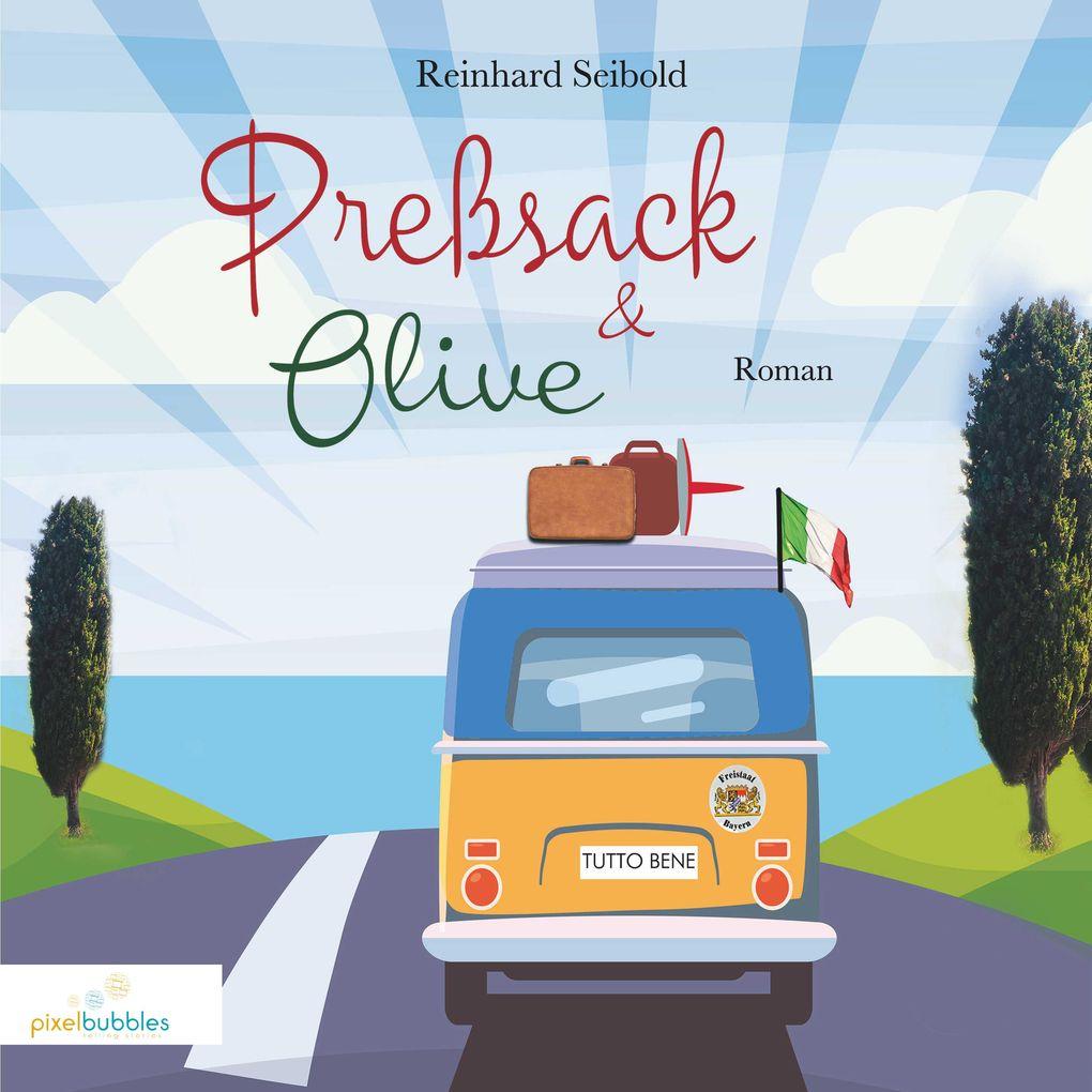 Presssack und Olive