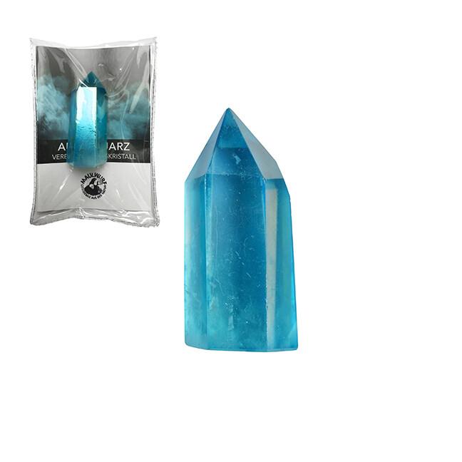 Spitze poliert Aqua Aura mittel 40-60gr in Pouch