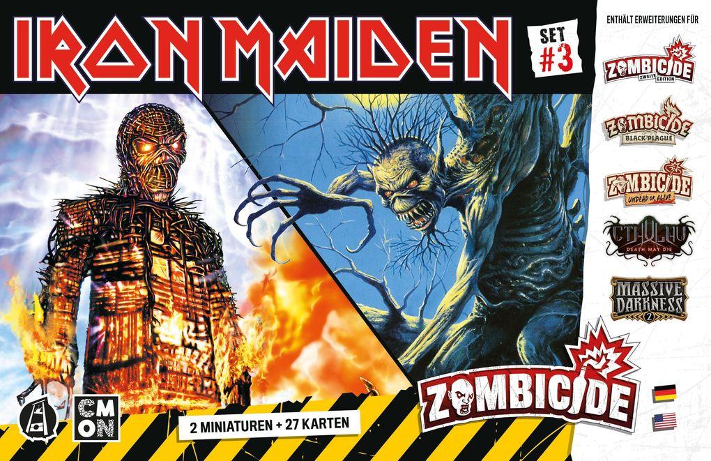 Zombicide - Iron Maiden Set #3