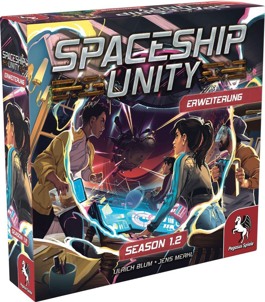 Spaceship Unity - Season 1.2