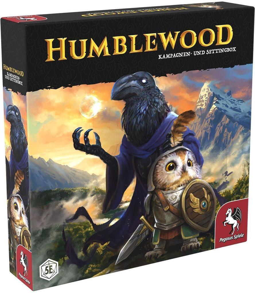 Humblewood: Kampagnen- und Settingbox