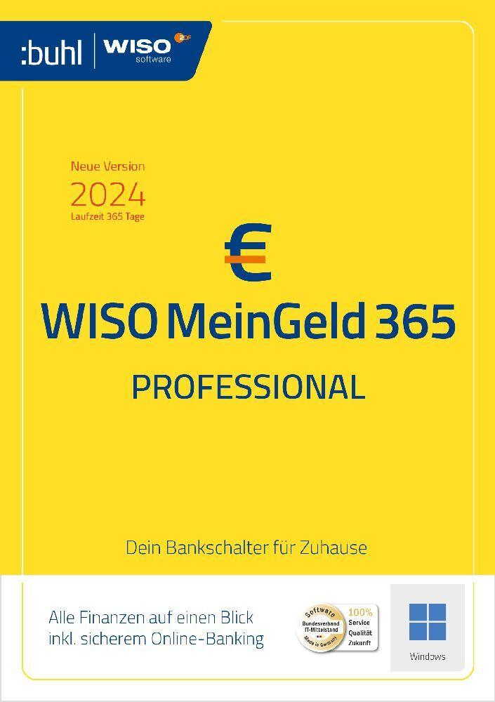 WISO Mein Geld Professional 365