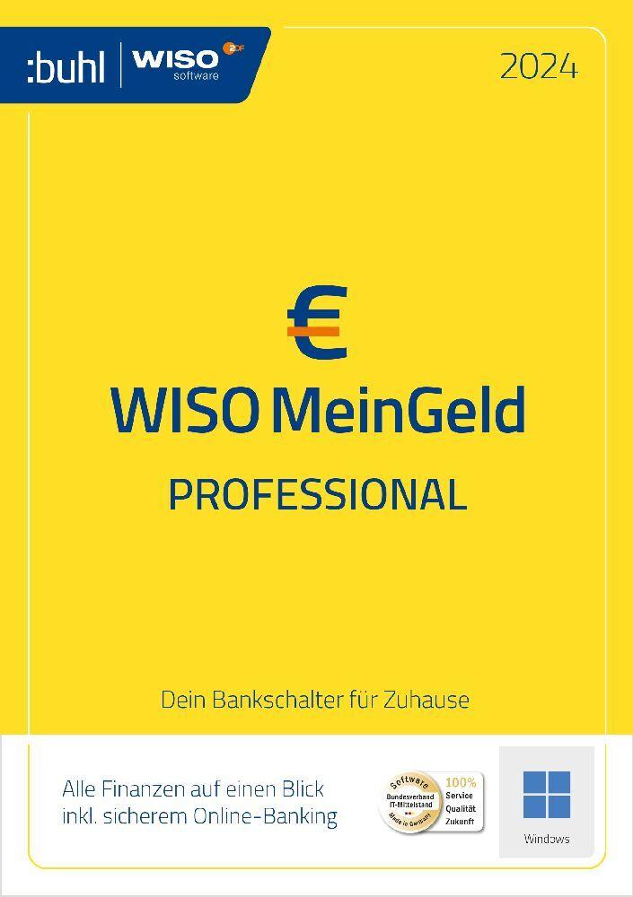 WISO Mein Geld Professional 2024