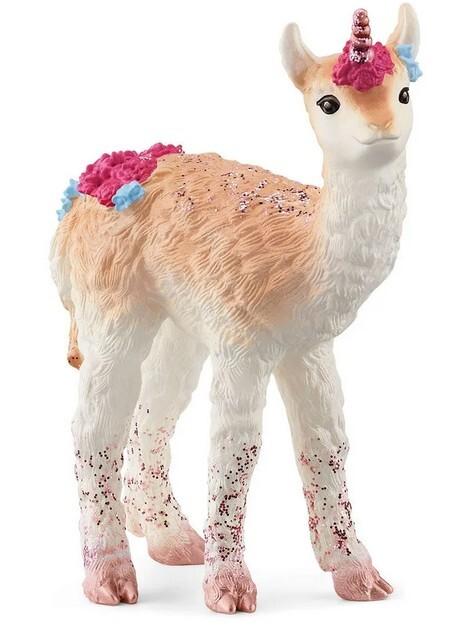 Schleich 70743 - Bayala, Lama Einhorn, Höhe: 10,7 cm