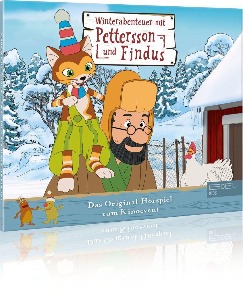 Pettersson und Findus - Das Original-Hörspiel zu den Winterabenteuer, Audio-CD