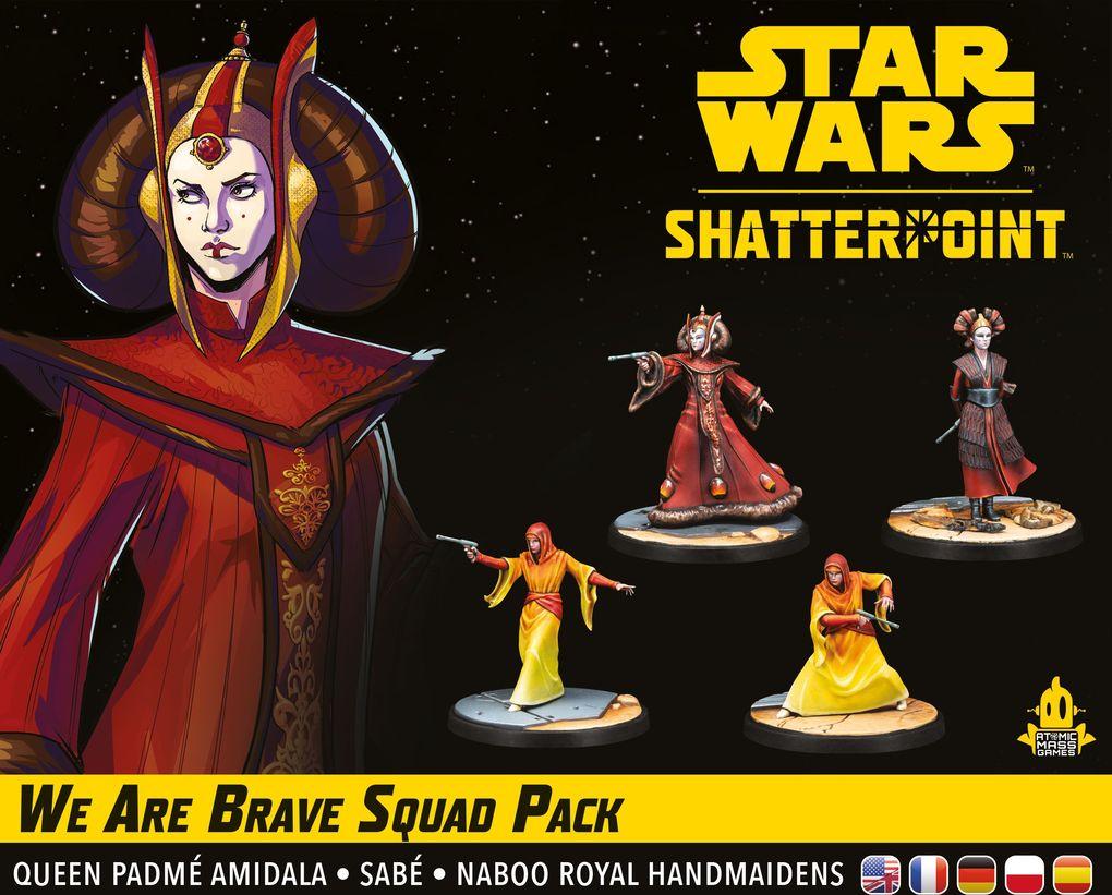 Atomic Mass Games - Star Wars Shatterpoint - We are Brave Squad Pack