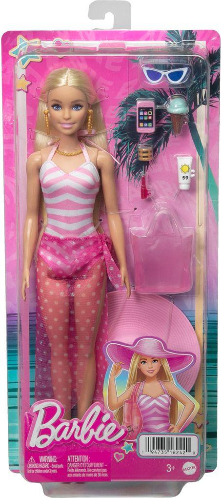 Barbie - Barbie Strandtag Barbie