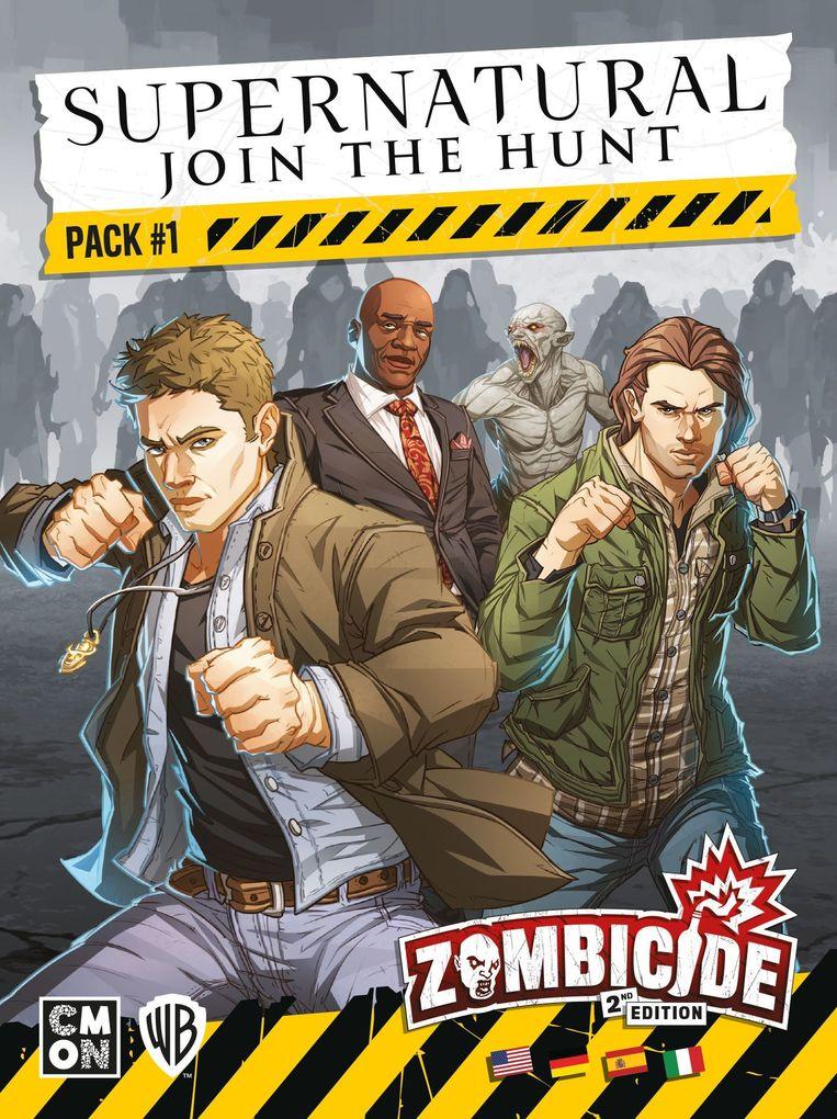 CMON - Zombicide 2 - Supernatural: Joint the Hunt Pack 1