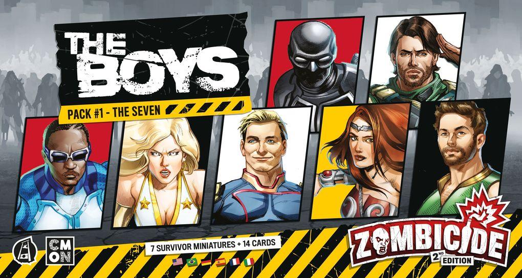 CMON - Zombicide 2. Edition: The Boys Pack #1
