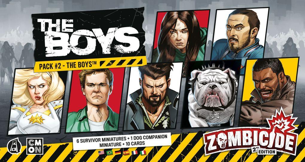 CMON - Zombicide 2. Edition: The Boys Pack #2