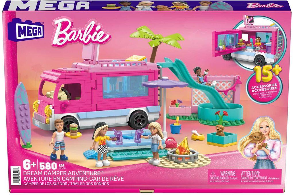 Mega Bloks - Barbie Super Abenteuer-Camper