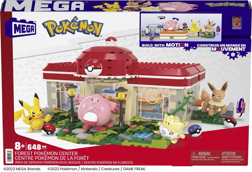 Mega Bloks - Pokémon Waldspaß Pokémon-Center