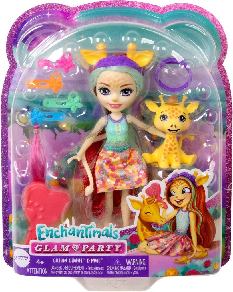 Enchantimals - Enchantimals Giraffe Deluxe Doll
