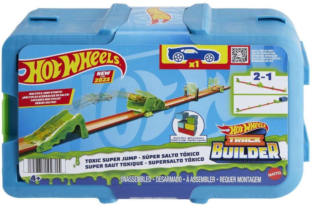 Hot Wheels - Track Builder Toxic Jump Pack