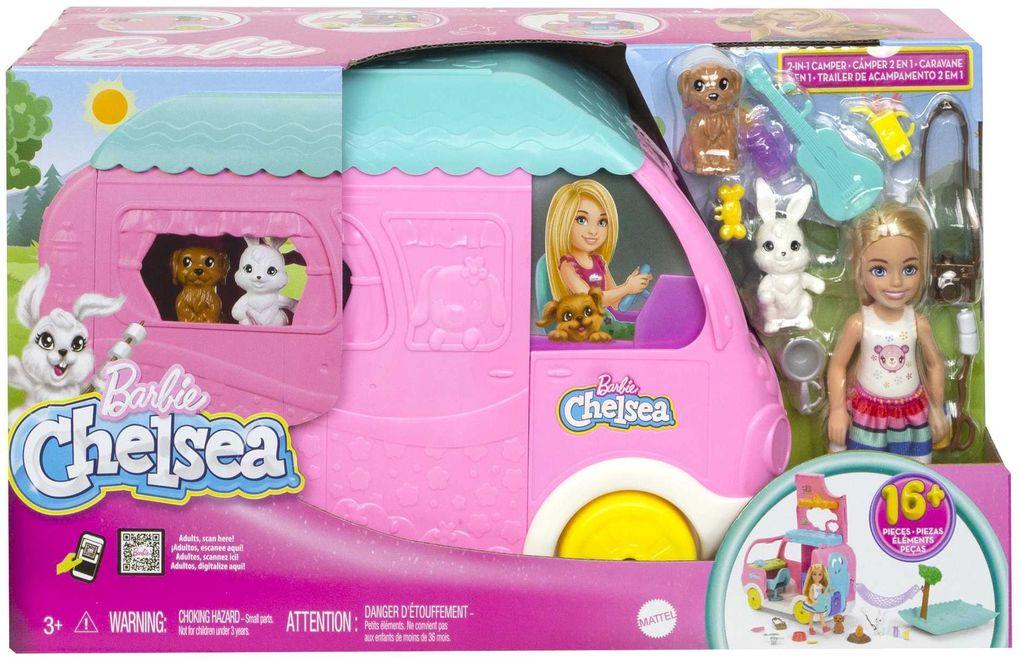 Barbie - Barbie Chelsea 2-in-1 Camper