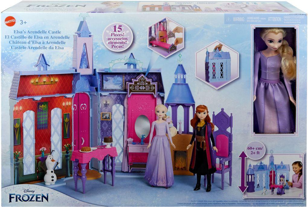 Mattel - Disney Die Eiskönigin Elsas Schloss in Arendelle