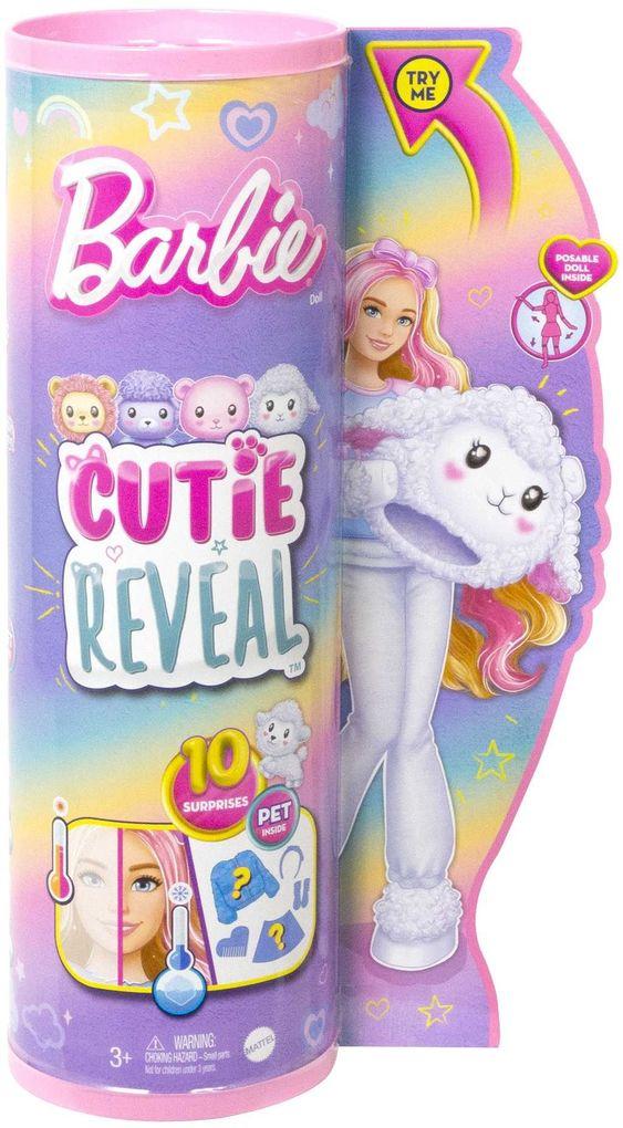 Barbie - Barbie Cutie Reveal Kuschelweich Serie - Lämmchen