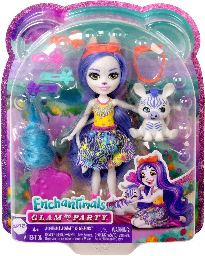Enchantimals - Enchantimals Zebra Deluxe Doll