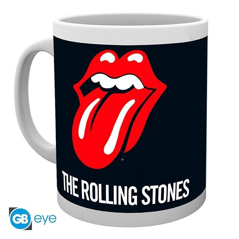 THE ROLLING STONES - Mug - 320 ml - Logo - subli