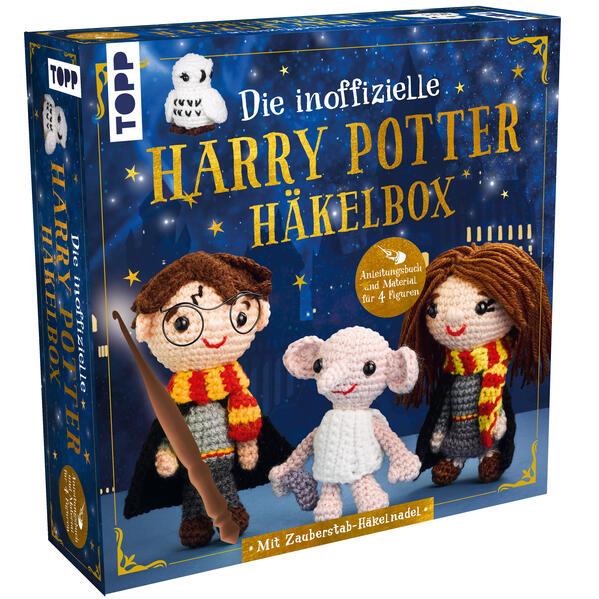 Die inoffizielle Harry Potter Häkelbox. Mit Anleitungsbuch und Material