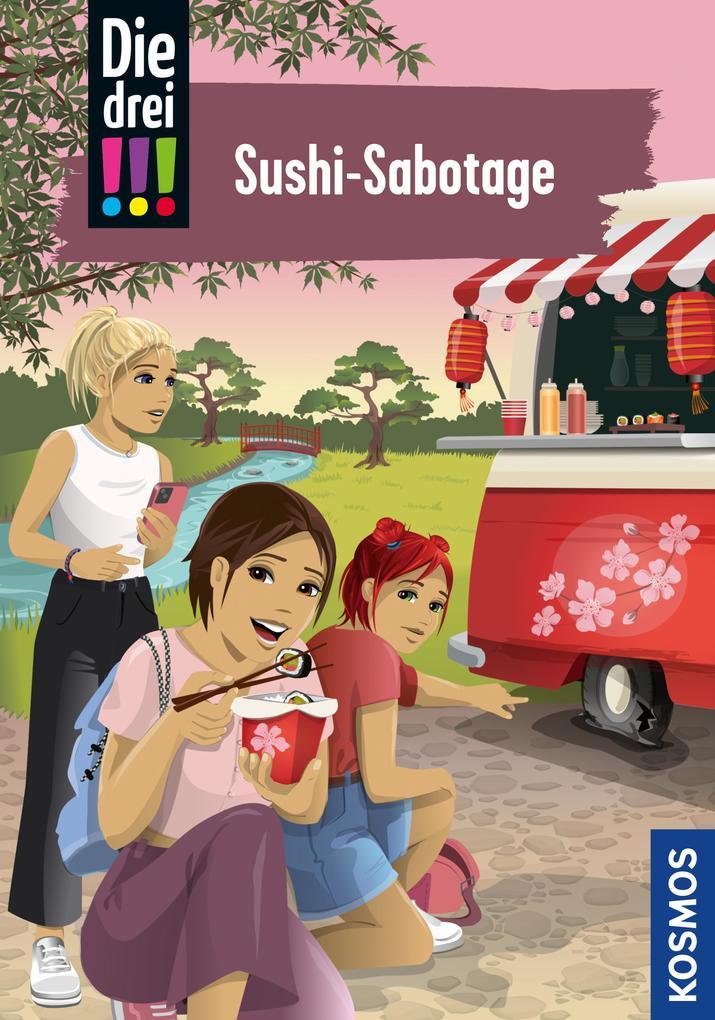 Die drei !!!, 103, Sushi-Sabotage (drei Ausrufezeichen)