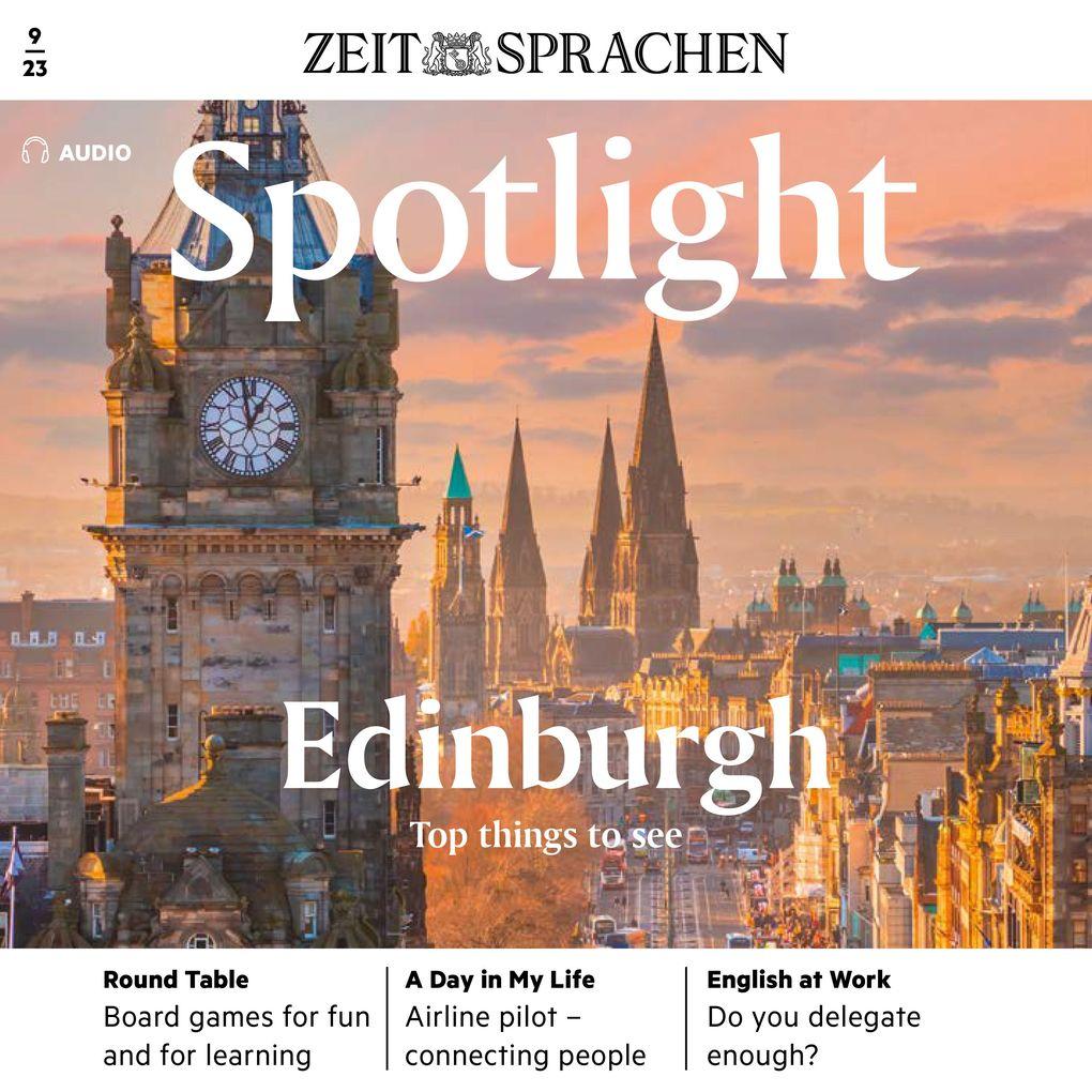 Englisch lernen Audio - Edinburgh