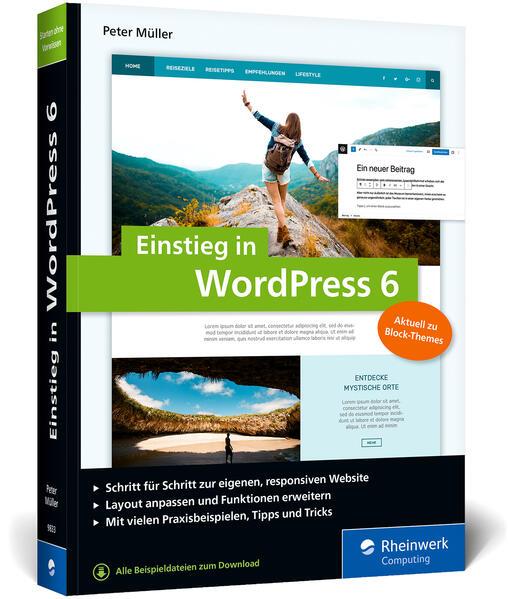 Einstieg in WordPress 6