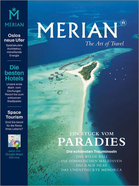 MERIAN Magazin Trauminseln 6/23