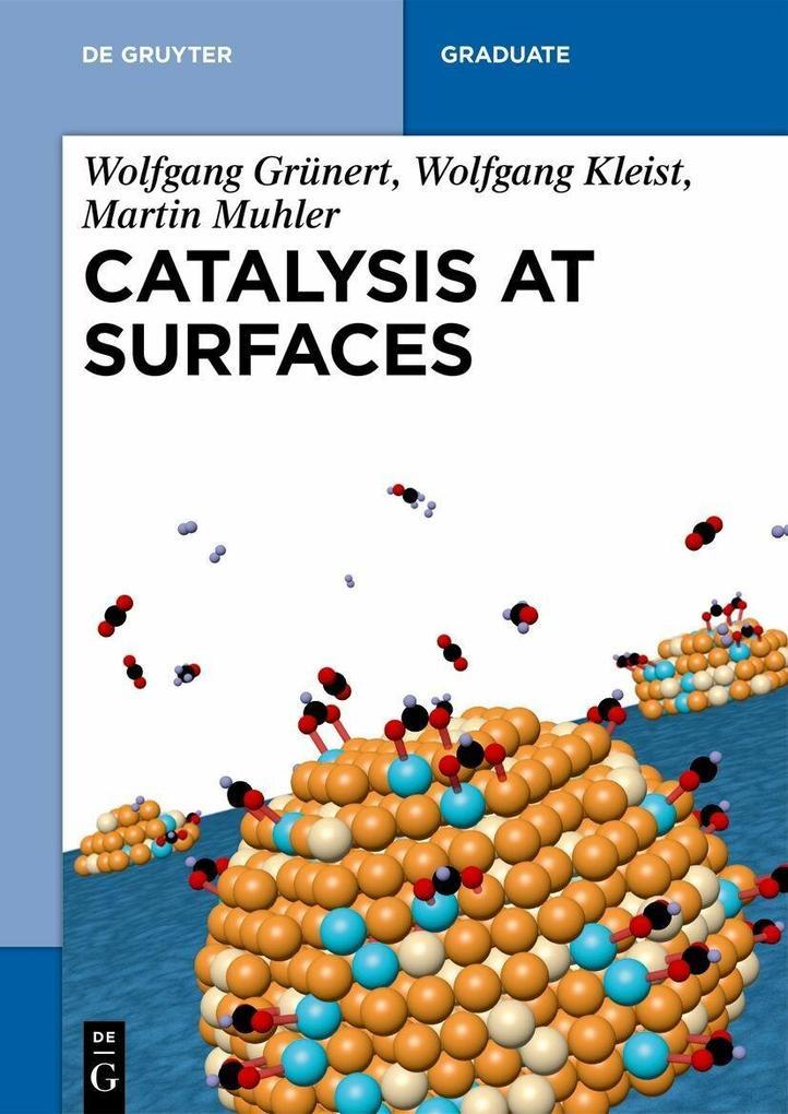 Catalysis at Surfaces