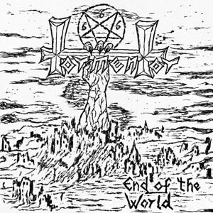 End Of The World Demo '84 (Black Vinyl)
