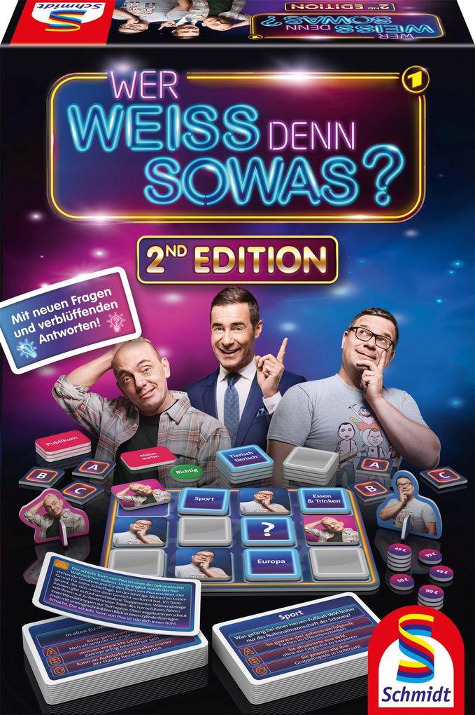 Wer weiss denn sowas? 2nd Edition