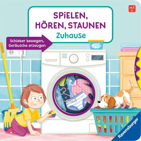 Spielen, Hören, Staunen: Zuhause. Ein Soundbuch ganz ohne Batterie und Elektronik