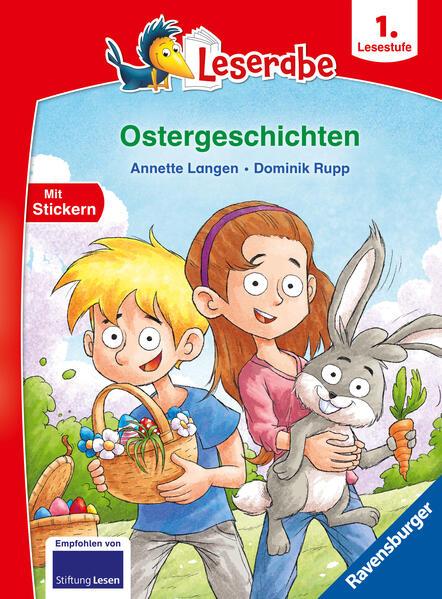 Ostergeschichten - lesen lernen mit dem Leserabe - Erstlesebuch - Kinderbuch ab 6 Jahren - Lesen ler