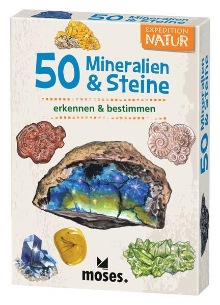 moses. - Expedition Natur 50 Mineralien und Steine