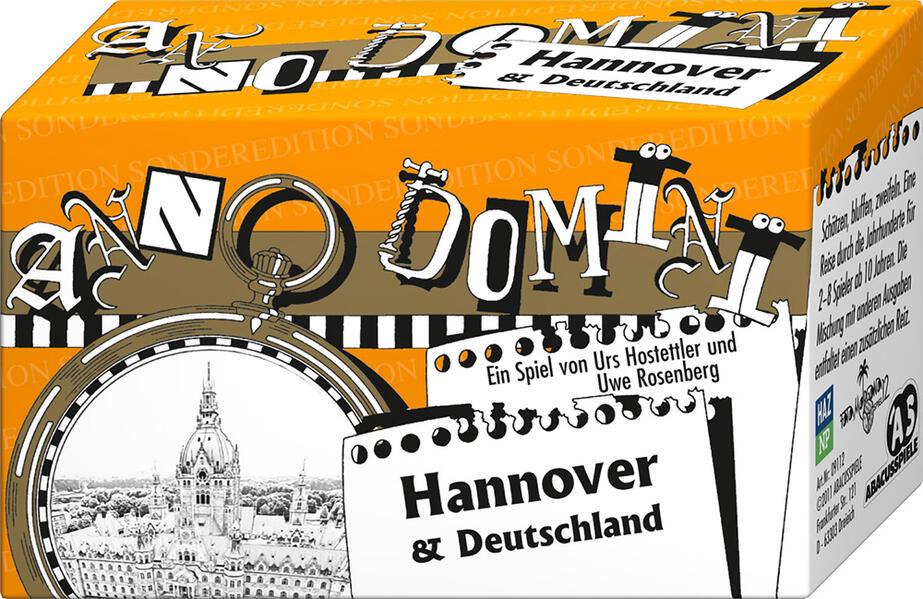 ABACUSSPIELE - Anno Domini - Hannover & Deutschland