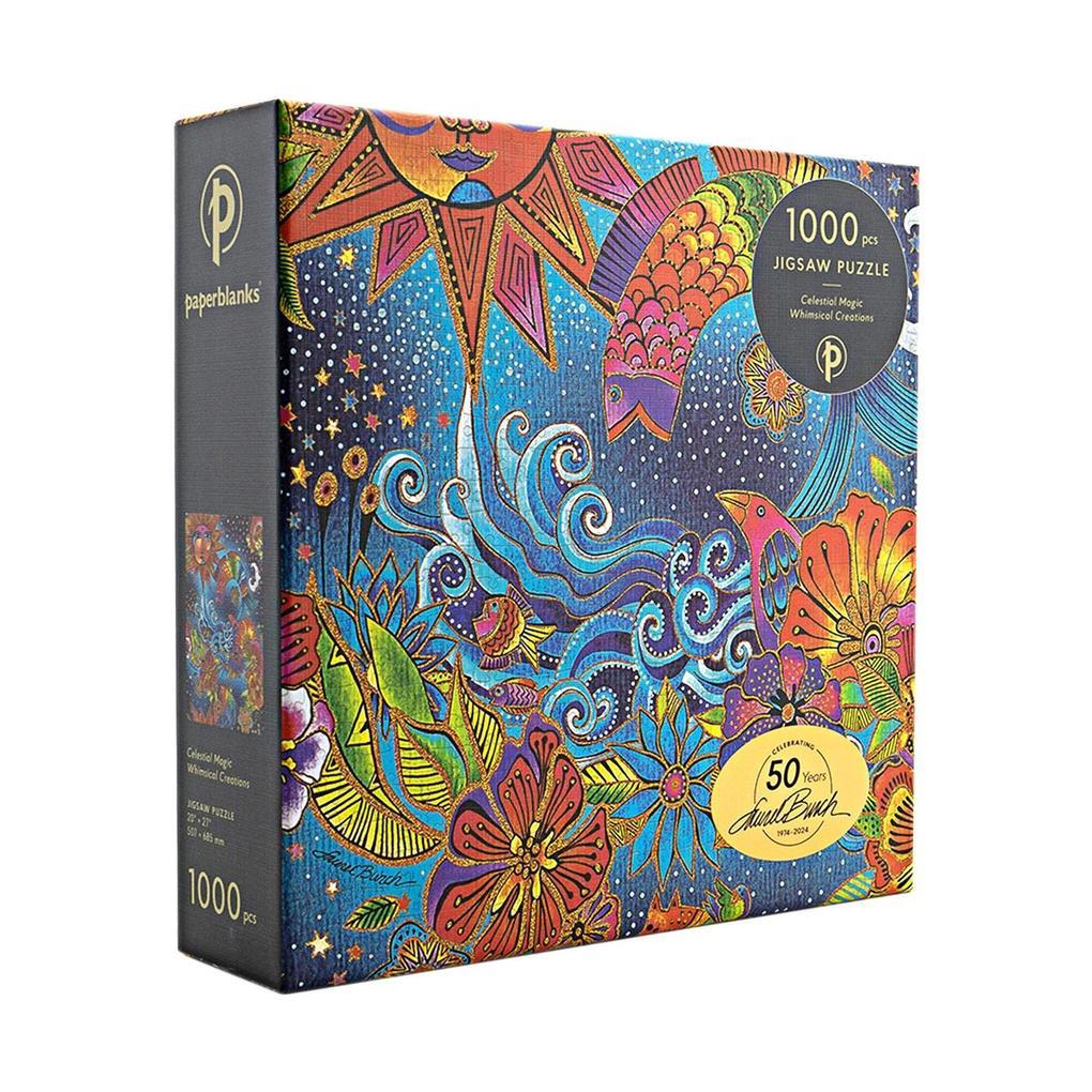 Paperblanks Celestial Magic Whimsical Creations Jigsaw Puzzles Puzzle 1000 Piece