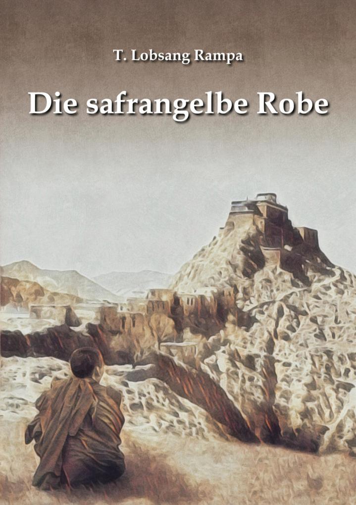 Die safrangelbe Robe