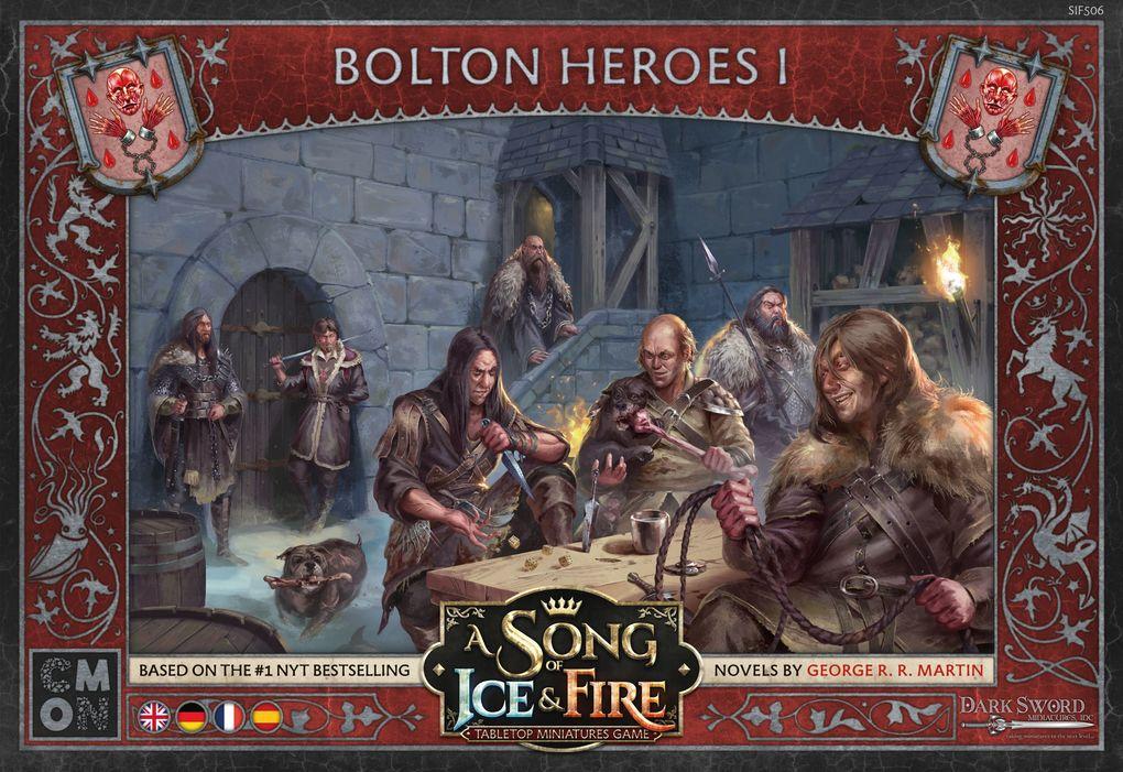 CMON - A Song of Ice & Fire - Bolton Heroes 1, Helden von Haus Bolton 1